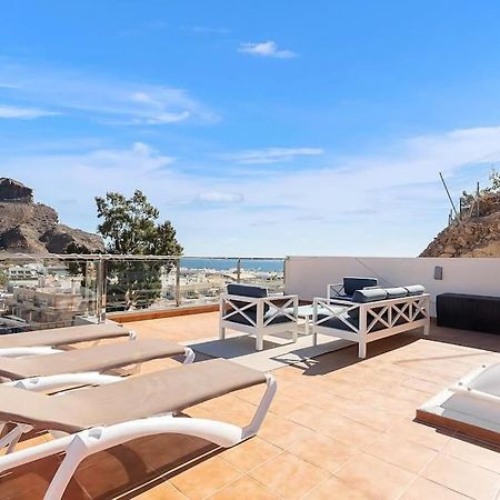 Rivera Del Puerto Luxury Penthouse With Great Terrace And Sea View Puerto De Mogan Ngoại thất bức ảnh