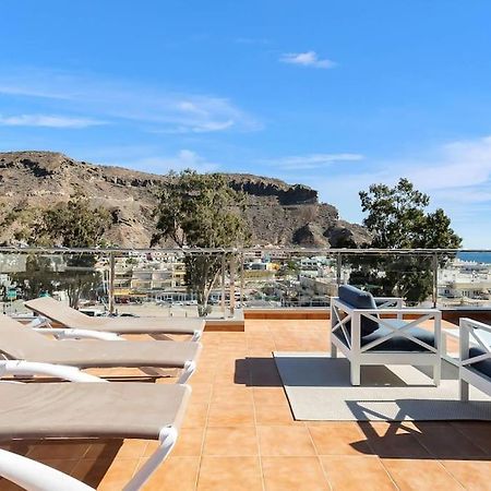 Rivera Del Puerto Luxury Penthouse With Great Terrace And Sea View Puerto De Mogan Ngoại thất bức ảnh