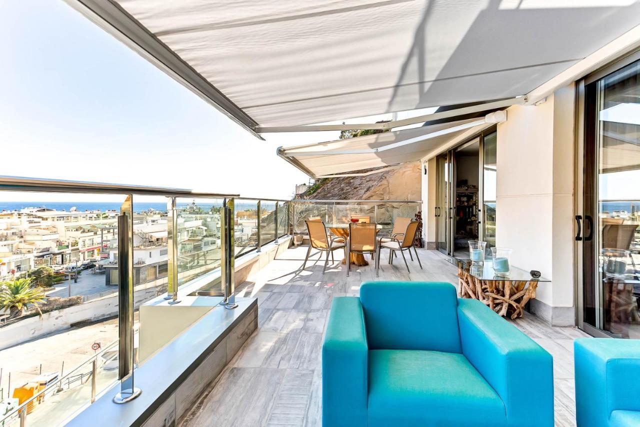 Rivera Del Puerto Luxury Penthouse With Great Terrace And Sea View Puerto De Mogan Ngoại thất bức ảnh
