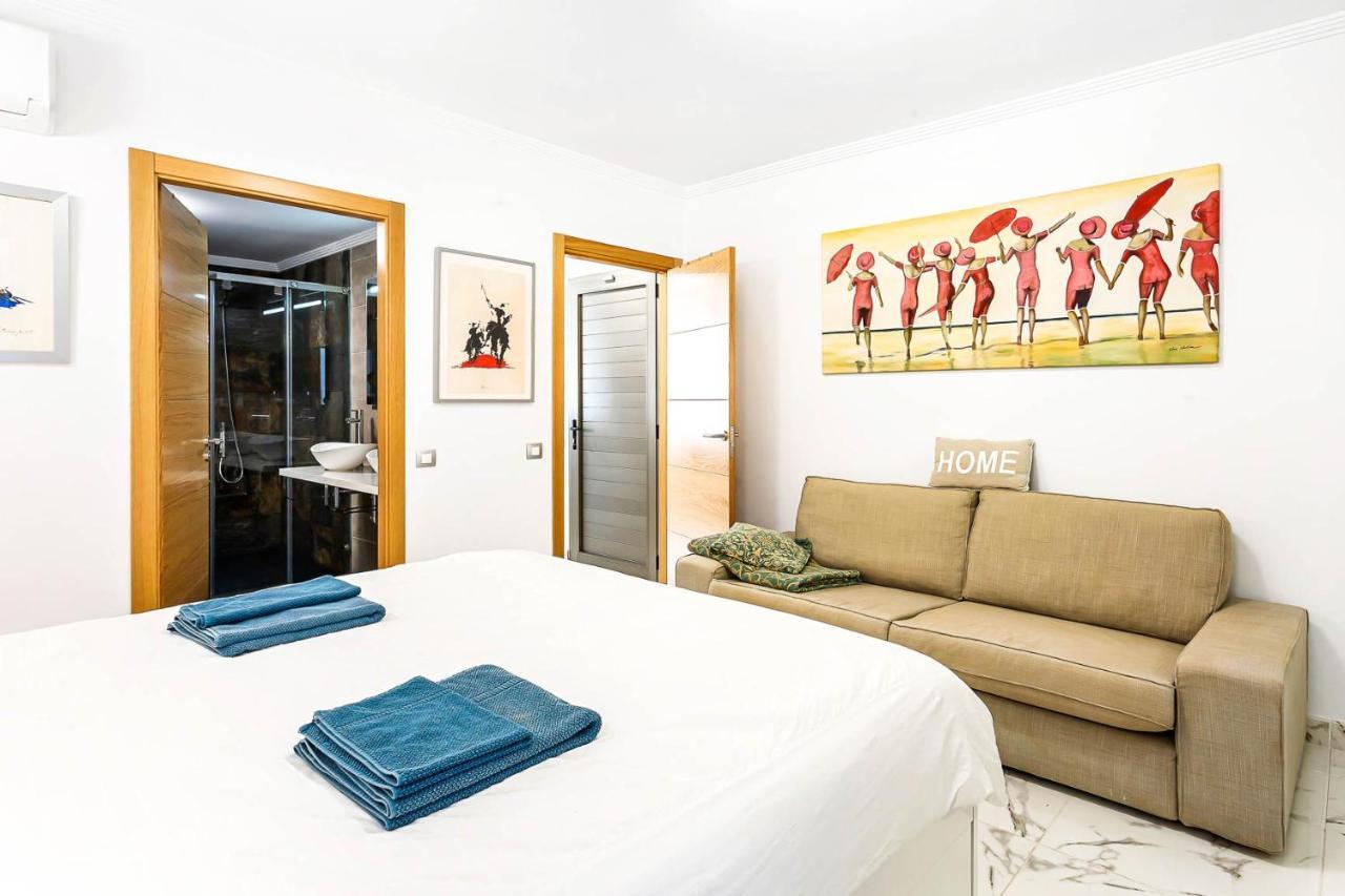 Rivera Del Puerto Luxury Penthouse With Great Terrace And Sea View Puerto De Mogan Ngoại thất bức ảnh
