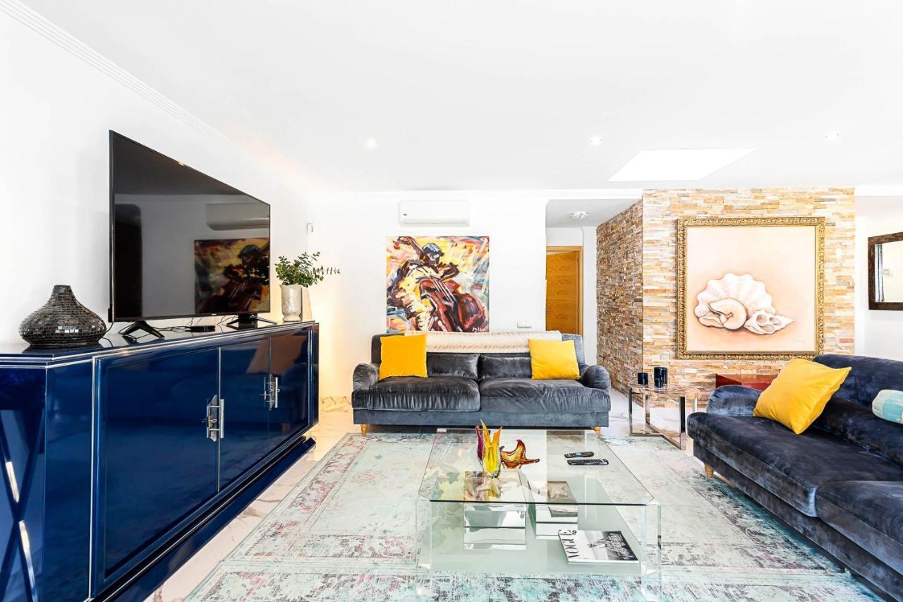 Rivera Del Puerto Luxury Penthouse With Great Terrace And Sea View Puerto De Mogan Ngoại thất bức ảnh