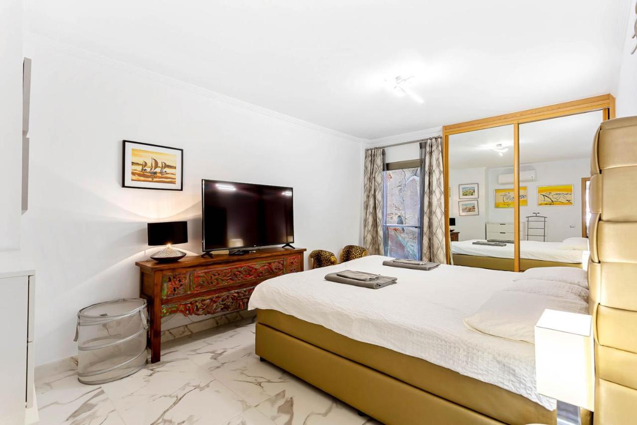 Rivera Del Puerto Luxury Penthouse With Great Terrace And Sea View Puerto De Mogan Ngoại thất bức ảnh