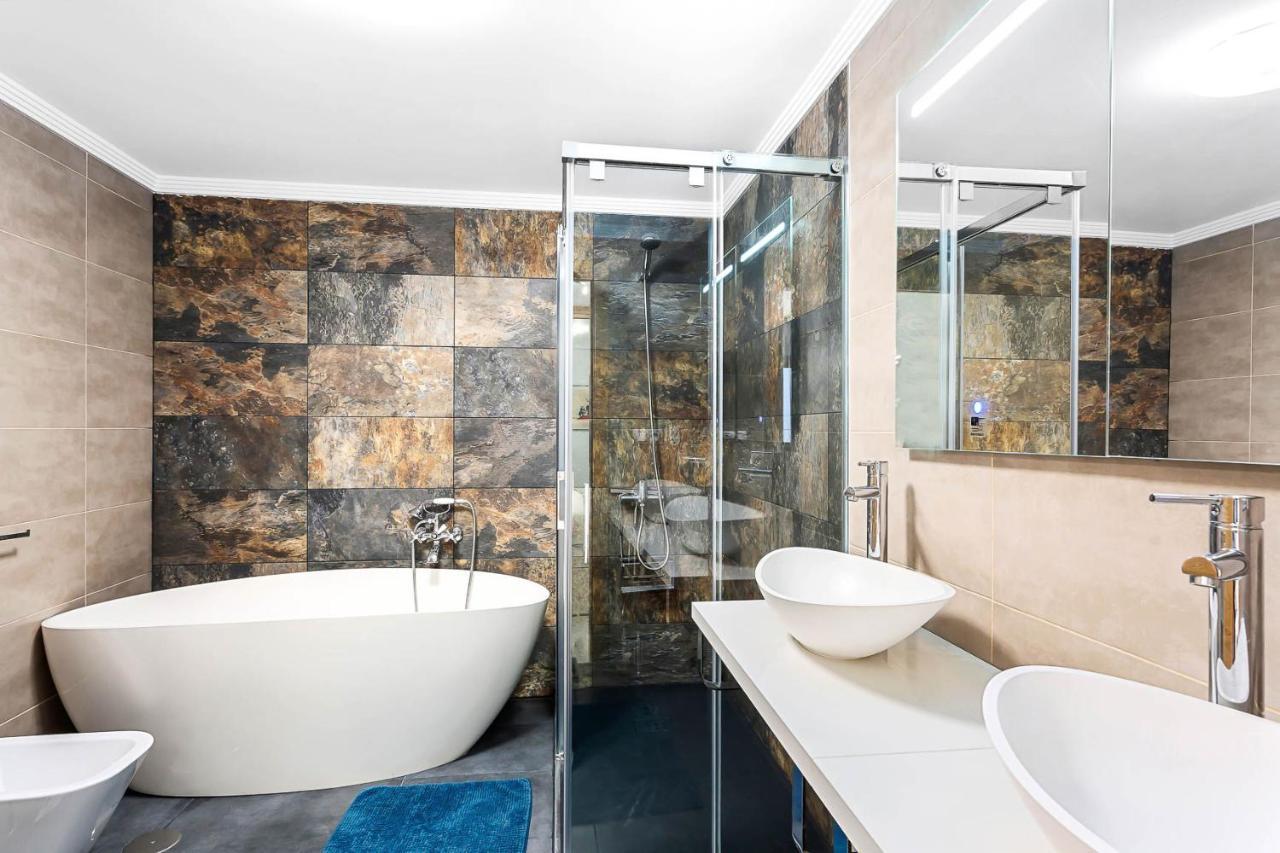 Rivera Del Puerto Luxury Penthouse With Great Terrace And Sea View Puerto De Mogan Ngoại thất bức ảnh