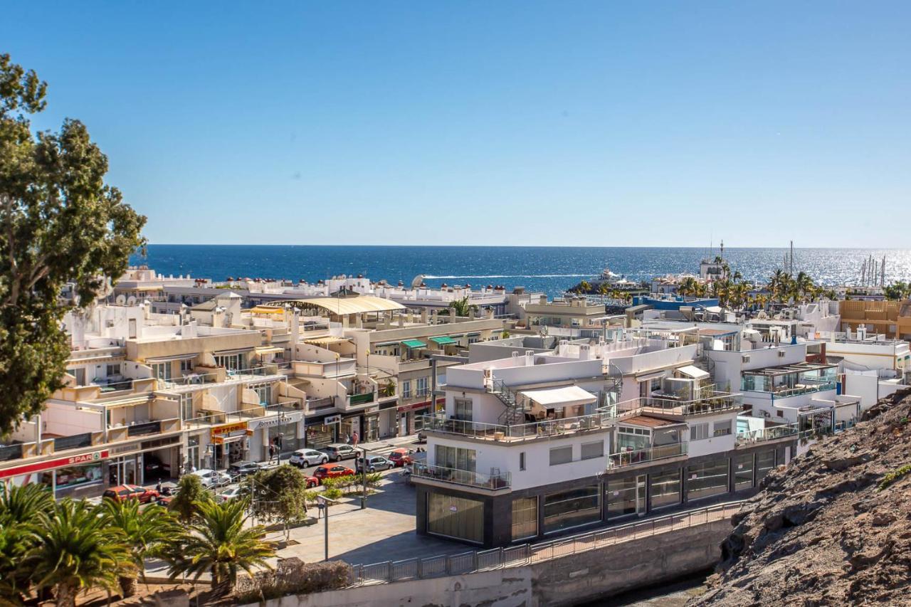 Rivera Del Puerto Luxury Penthouse With Great Terrace And Sea View Puerto De Mogan Ngoại thất bức ảnh