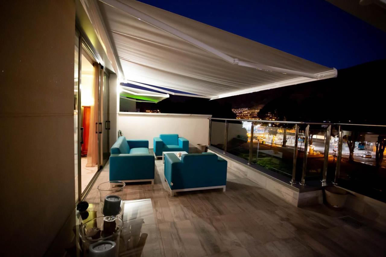 Rivera Del Puerto Luxury Penthouse With Great Terrace And Sea View Puerto De Mogan Ngoại thất bức ảnh