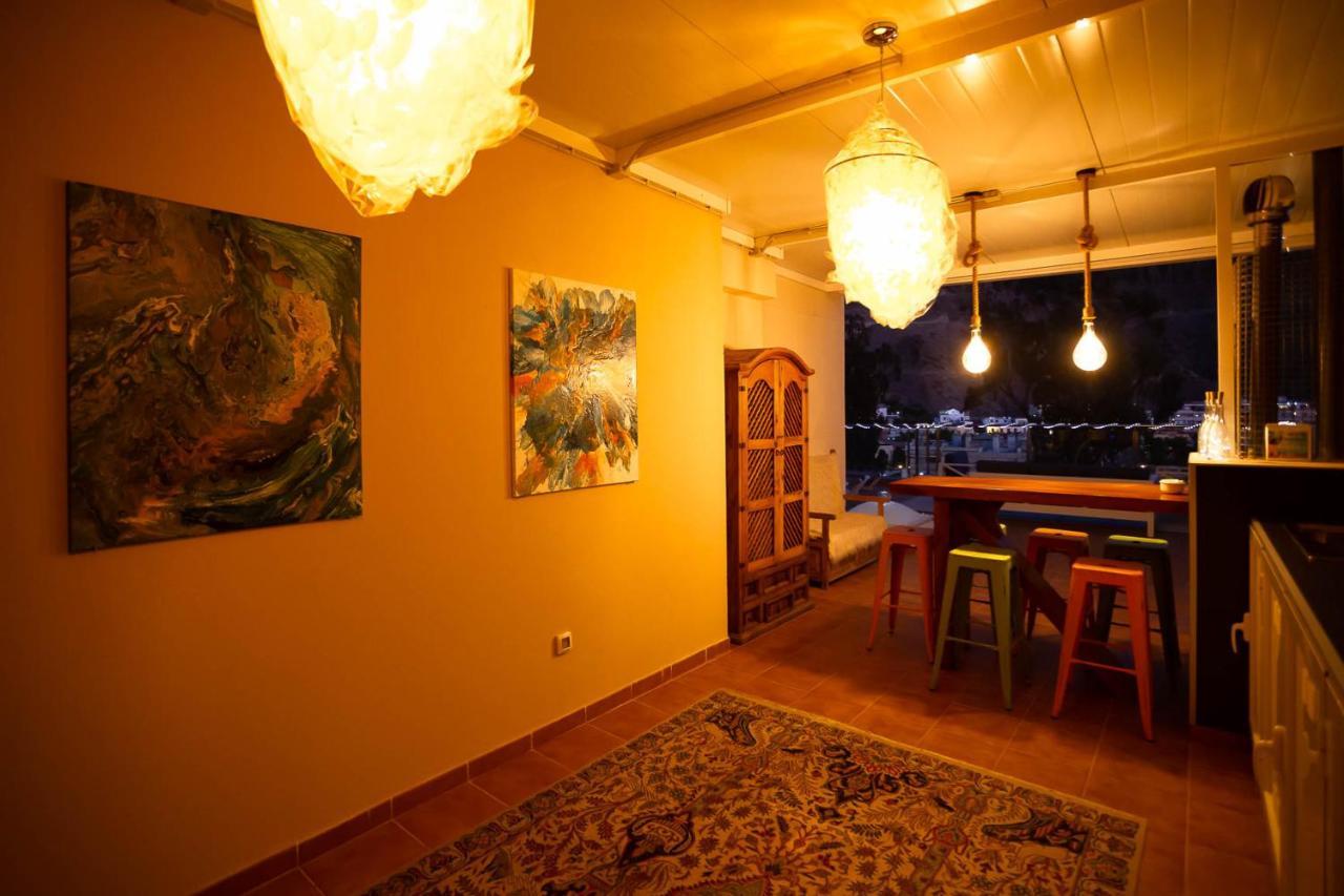 Rivera Del Puerto Luxury Penthouse With Great Terrace And Sea View Puerto De Mogan Ngoại thất bức ảnh