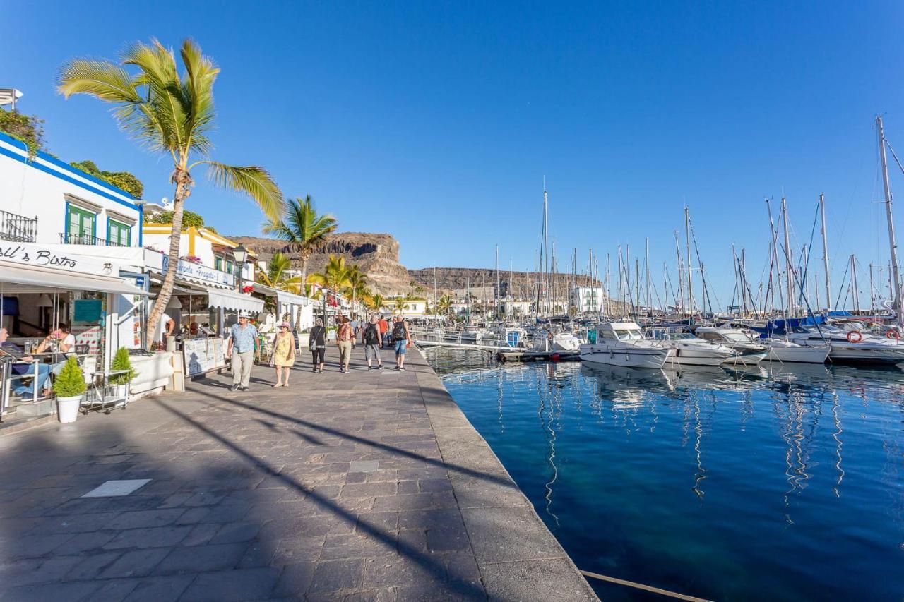 Rivera Del Puerto Luxury Penthouse With Great Terrace And Sea View Puerto De Mogan Ngoại thất bức ảnh