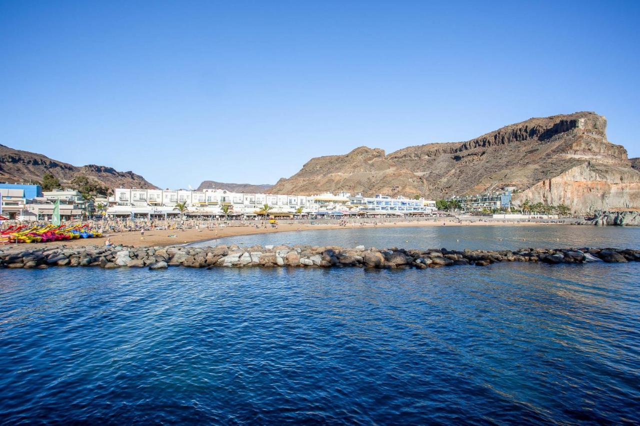 Rivera Del Puerto Luxury Penthouse With Great Terrace And Sea View Puerto De Mogan Ngoại thất bức ảnh