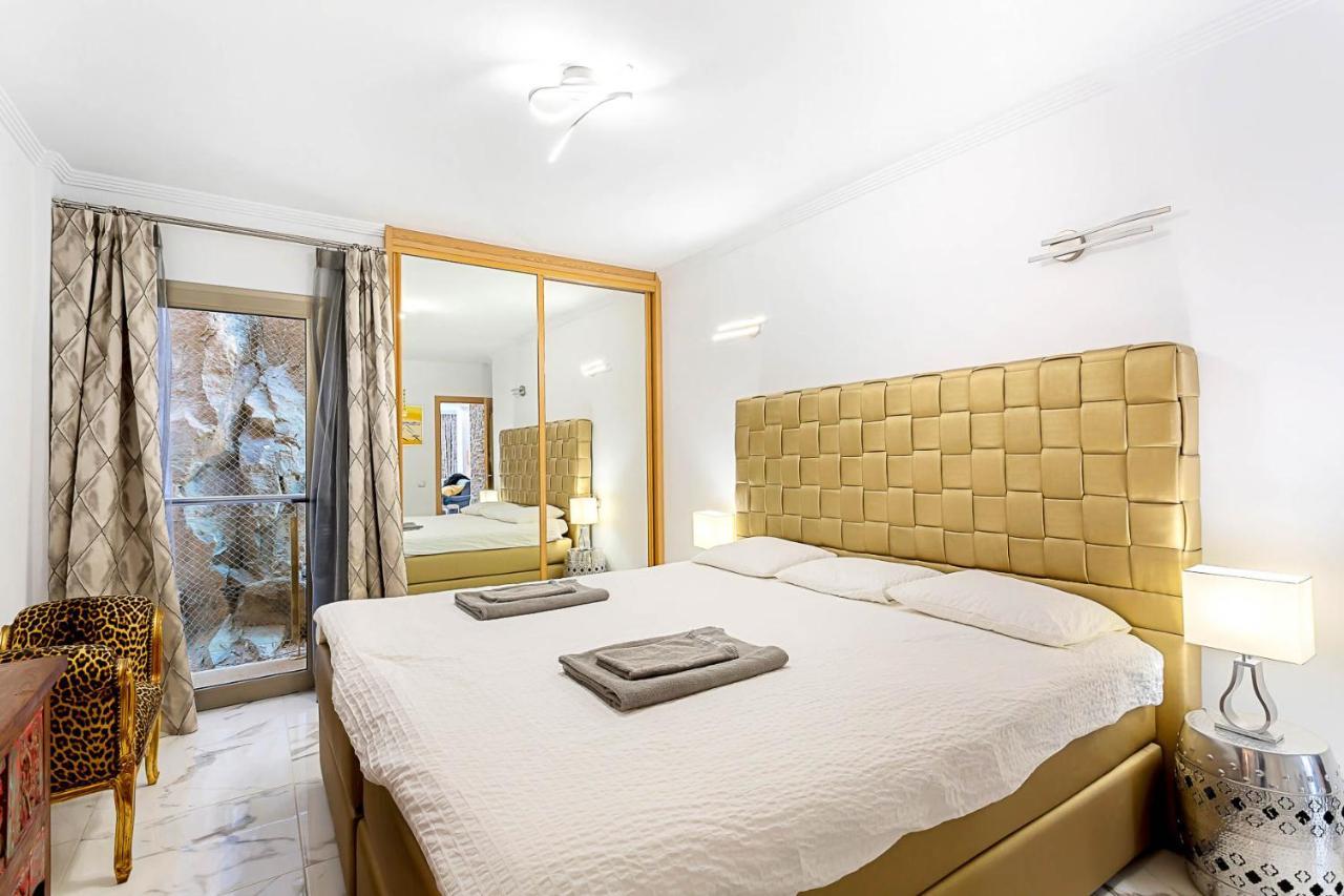 Rivera Del Puerto Luxury Penthouse With Great Terrace And Sea View Puerto De Mogan Ngoại thất bức ảnh