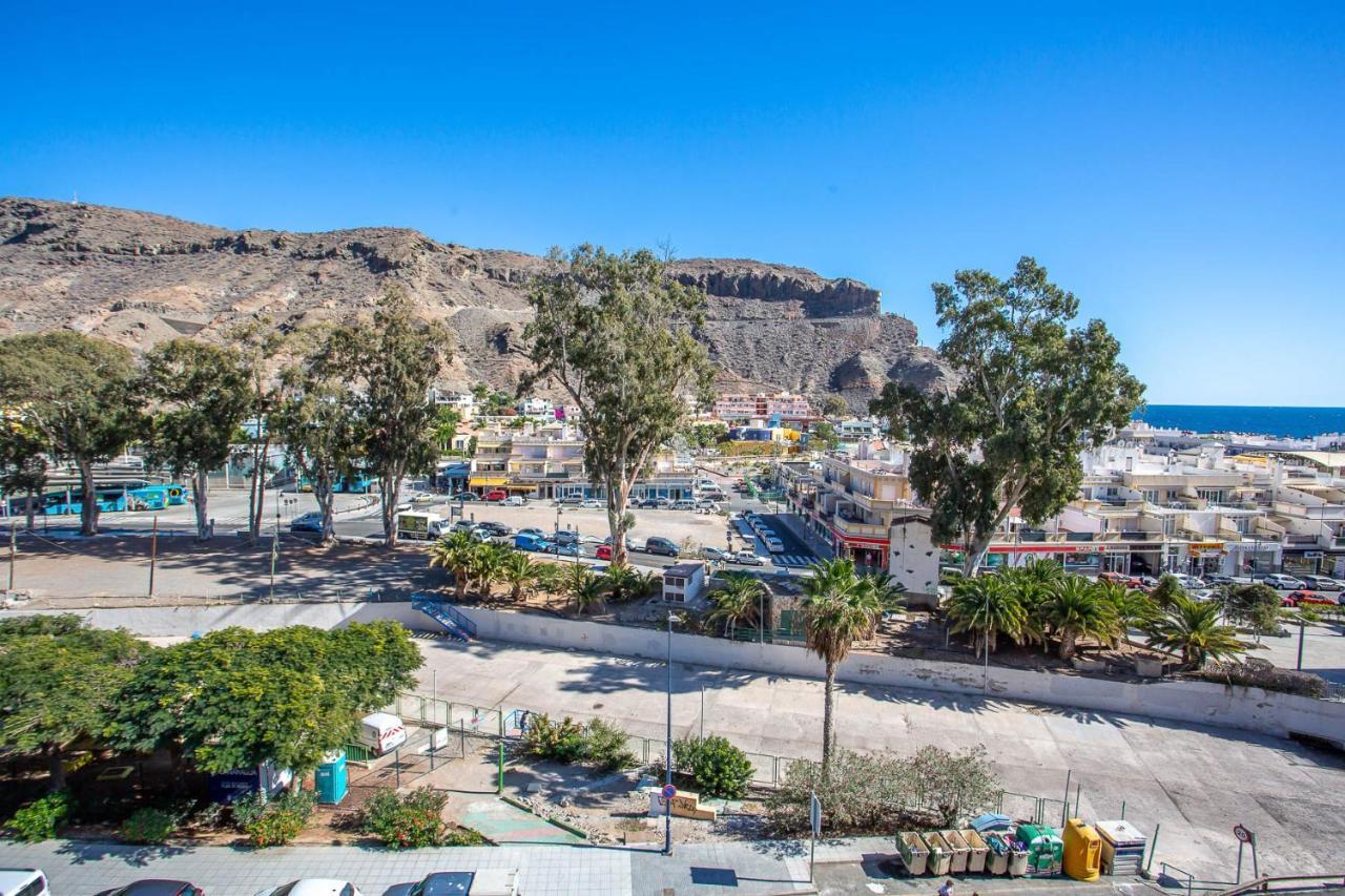 Rivera Del Puerto Luxury Penthouse With Great Terrace And Sea View Puerto De Mogan Ngoại thất bức ảnh
