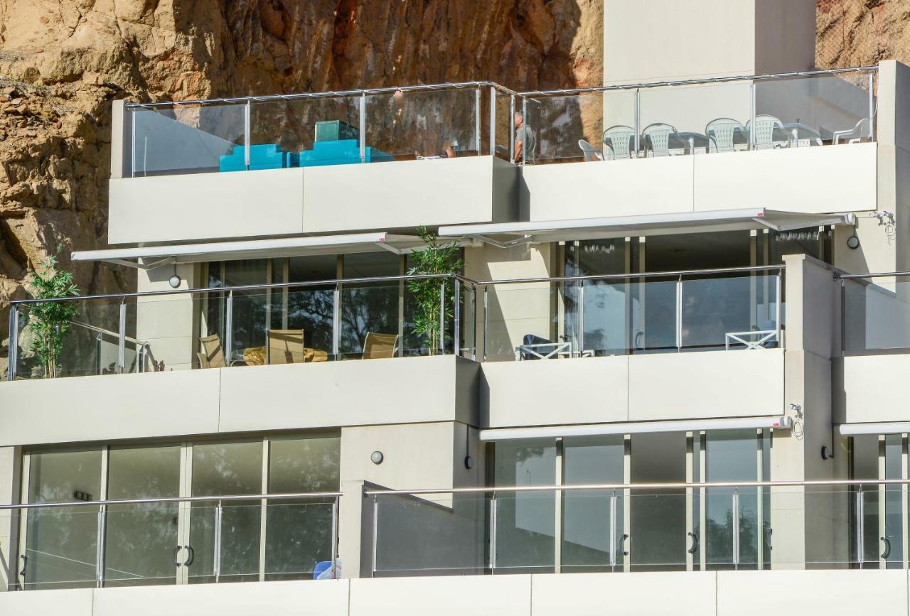 Rivera Del Puerto Luxury Penthouse With Great Terrace And Sea View Puerto De Mogan Ngoại thất bức ảnh